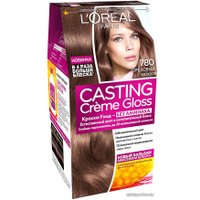 Крем-краска для волос L'Oreal Casting Creme Gloss 780 Ореховый мокко