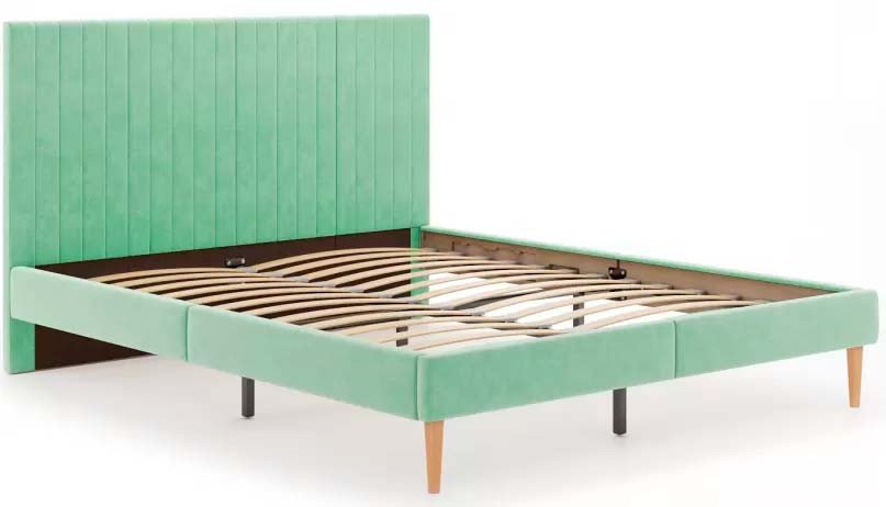 

Кровать MONOFIX Амма 160x200 (оливковый №30)