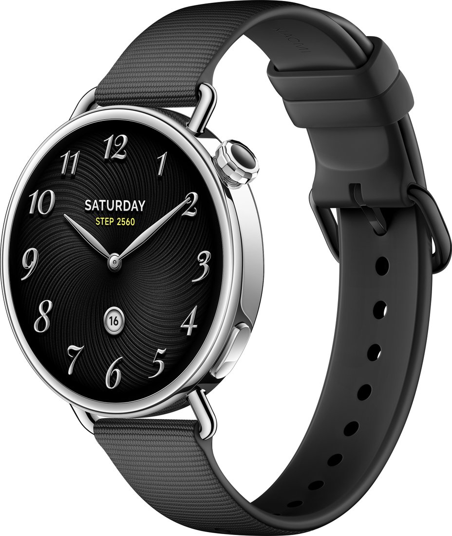 Умные часы Xiaomi Watch S4 41 мм (черный, международная версия)