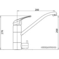 Смеситель Wisent W4298A