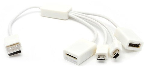 

Адаптер QUMO UNIQ-2AR