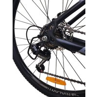 Велосипед Nialanti ForsaJ MD 27.5 21.5 2024 (разобранный, графитовый матовый)