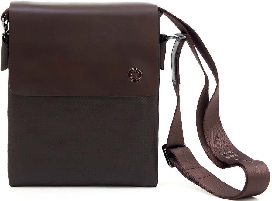 

Мужская сумка HT Leather Goods 319-5 Brown