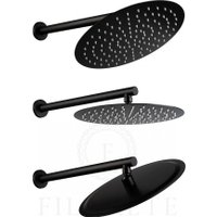 Душевая система  Filarete Roun FL1028 (Черный матовый)