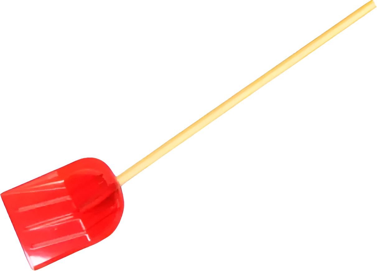 

Лопата для уборки снега РусТрейд Зима №4 ЗИ-00735 (с черенком)