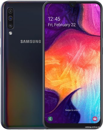 Samsung Galaxy A50 4GB/64GB (черный)