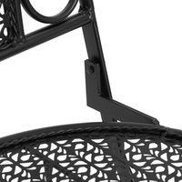 Обеденная группа TetChair Secret de Maison Amalfi (металл, черный)