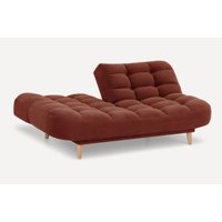 Диван Divan Бонс-Т Velvet Terra 259670 (коричневый)