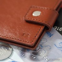 Зажим для денег EZcase Standart (коричневый)