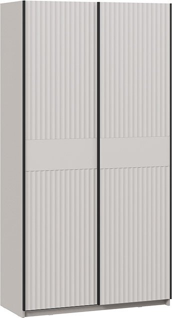 

Шкаф-купе Трия Оскар Тиффани Т2 1200 282713 (черная/кашемир/кашемир матовый)