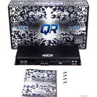 Автомобильный усилитель KICX QR 4.120