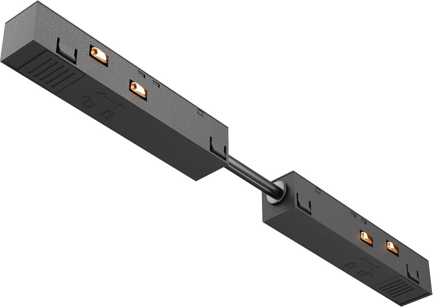 

Коннектор питания шинопровода Maytoni Technical Exility TRA034CPC-42B-5