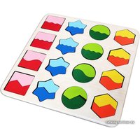 Мозаика/пазл Крона Геометрики. Рамка-вкладыш 143-095