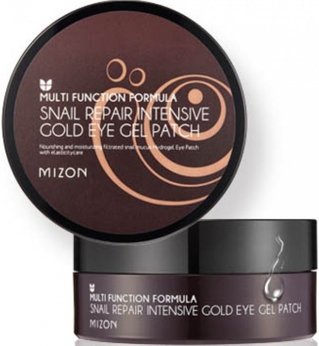 Mizon Snail Repair Intensive Gold Eye Gel Patch (60 шт)