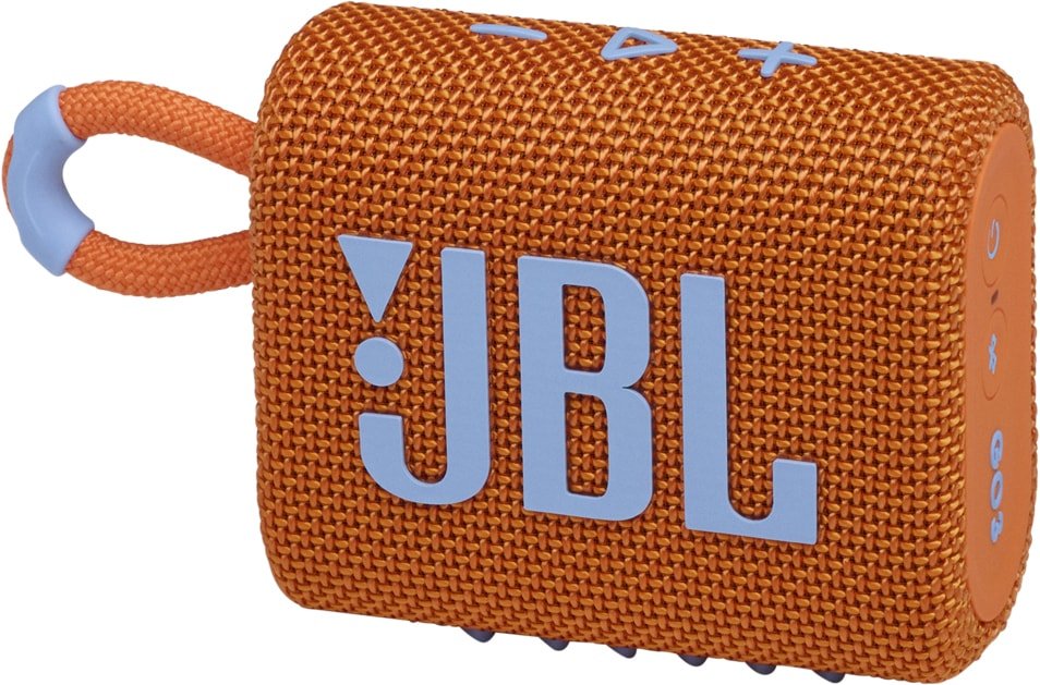 

Беспроводная колонка JBL Go 3 (оранжевый)