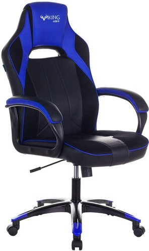 Игровое (геймерское) кресло Zombie Viking 2 Aero (черный/синий)