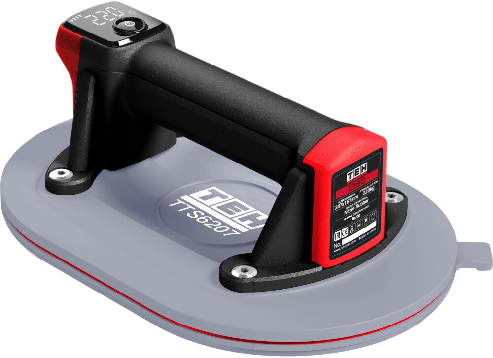 

Стеклодомкрат (присоска для стекла и плитки) TEH TTS6207 (с АКБ)