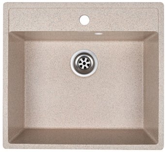 Кухонная мойка Granrus GR-555 (песочный)