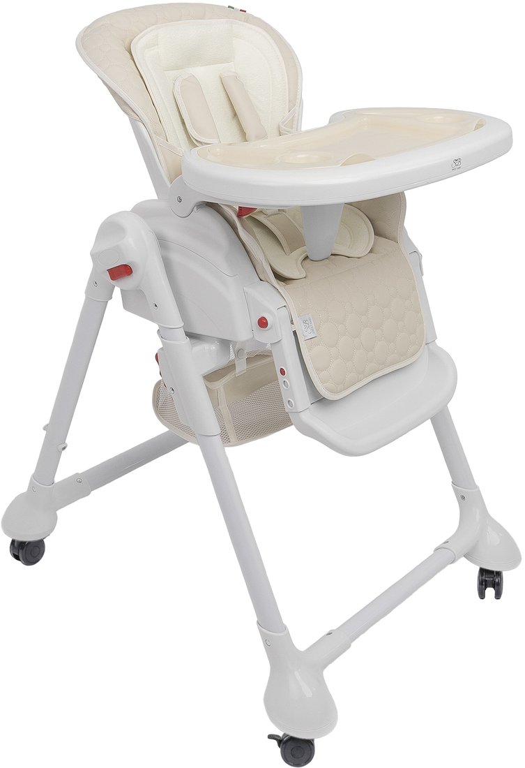 

Высокий стульчик Sweet Baby Luxor Classic (кремовый)