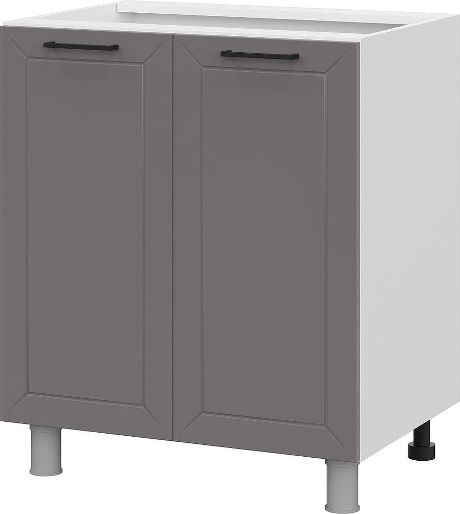 

Шкаф напольный SV-Мебель Вектор С700 (грей)