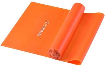 Резиновая лента Yunmai Elastic Band 0.45 мм YMTB-T401 (оранжевый)