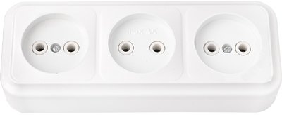 

Розетка Bylectrica Пралеска РА16-263 (белый)