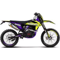 Мотоцикл PROGASI Race 300 Wave (фиолетовый/желтый)