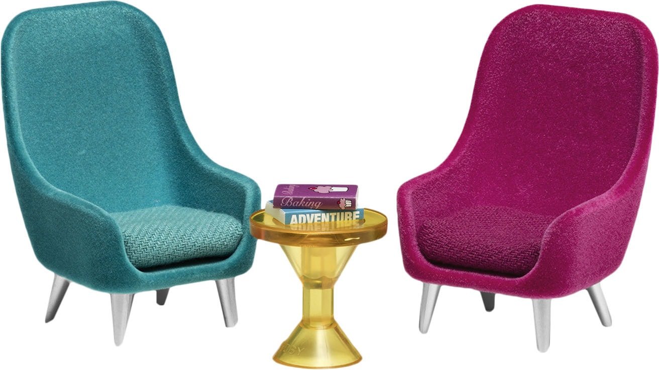 

Аксессуары для кукольного домика Lundby Кресла 60305900