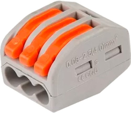 

Клемма Юпитер Юпитер СК-413 JP7201-02 (1шт)