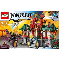 Конструктор LEGO 70728 Battle for Ninjago City
