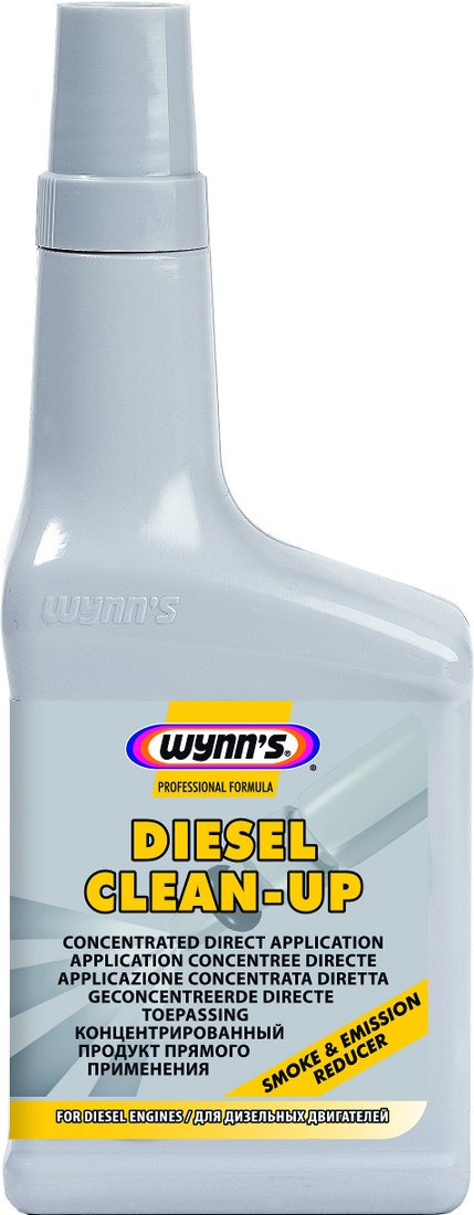 

Присадка в топливо Wynn`s Diesel Clean-Up 325 мл (25241)
