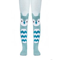 Колготки Conte-kids Tip-Top Совята 17С-60СП (р. 62-74, бледно-бирюзовый 447)