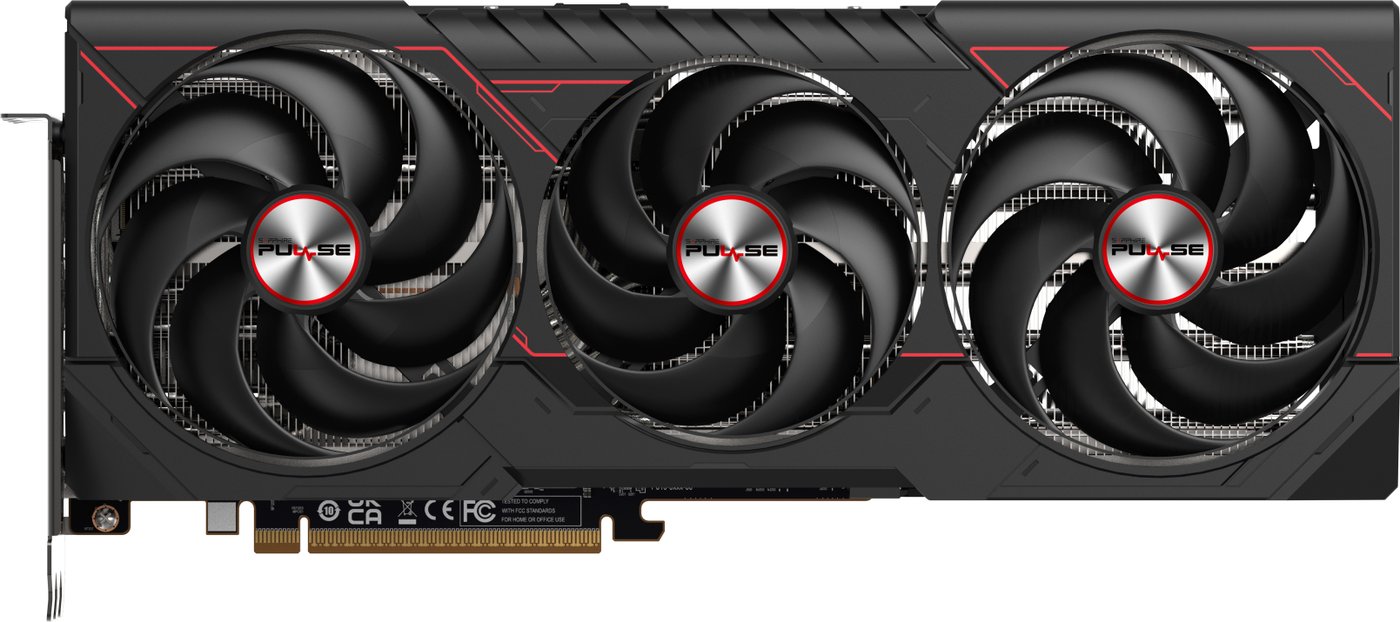 

Видеокарта Sapphire Pulse Radeon RX 9070 XT 11348-03-20G