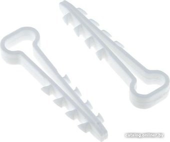 Дюбель-хомут EKF plc-nccf-5x8w (100 шт)