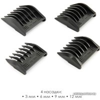 Машинка для стрижки волос Atlanta ATH-6913 (серый)