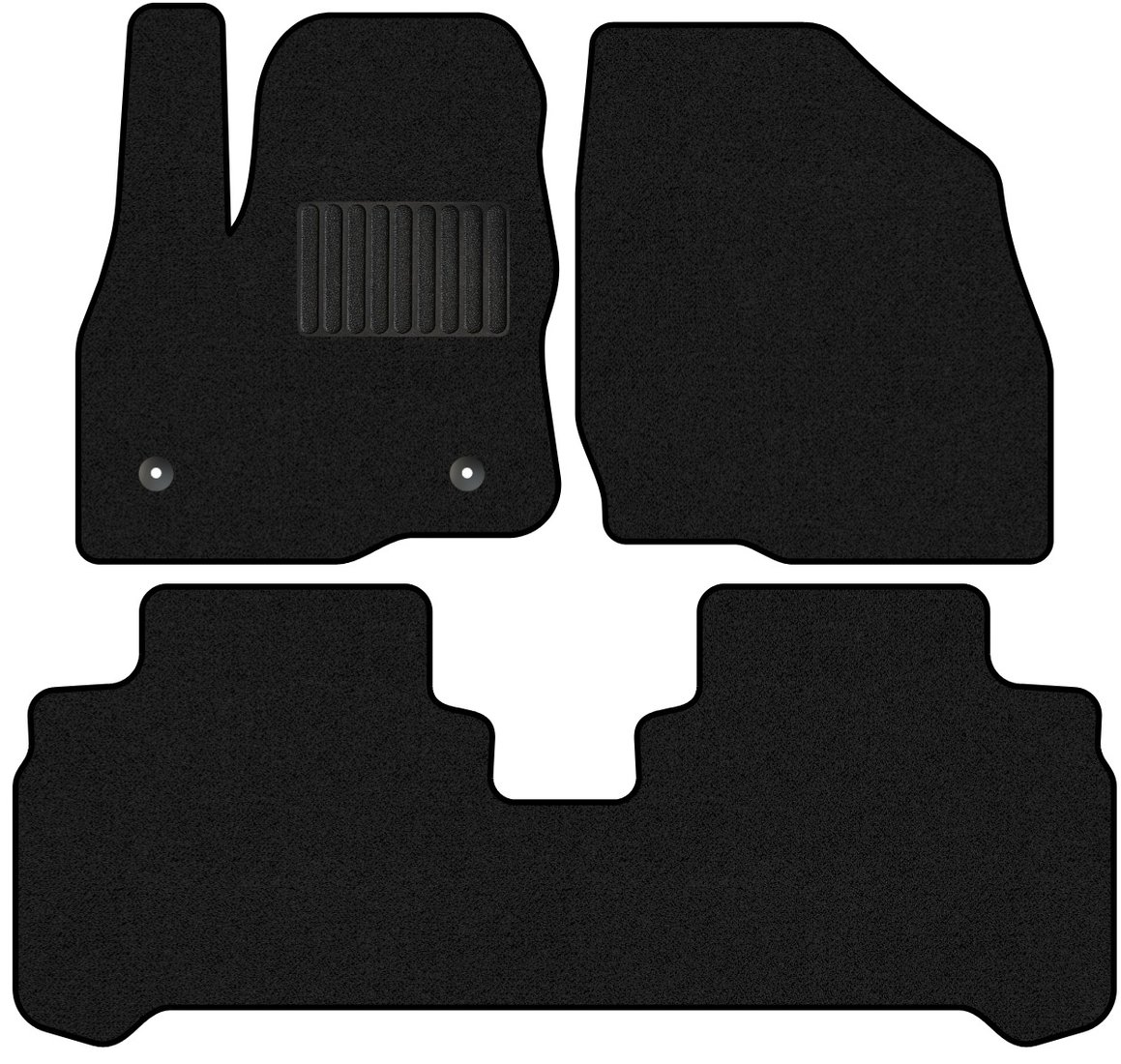 

Комплект ковриков для авто Alicosta Chevrolet Bolt I (хэтчбек 5 дв) 2016 - 2021 (ворс)