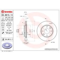  Brembo 09961014