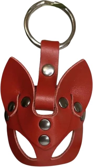 

Брелок ALVA Collection Маска кошки (красный)