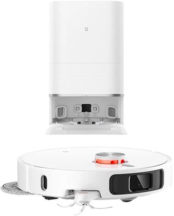 Xiaomi Mijia Omni Robot Vacuum M40 D110CN (с переходником на евровилку, белый)