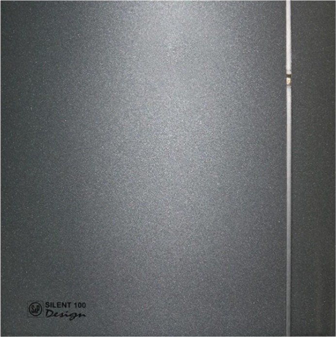 Осевой вентилятор Soler&Palau Silent-100 CZ Grey Design - 4C [5210607300]