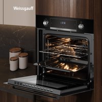 Электрический духовой шкаф Weissgauff EOM 691 PDB