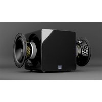 Проводной сабвуфер SVS 3000 Micro (черный глянец)