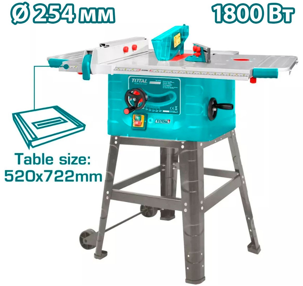Распиловочный (циркулярный) станок Total TS51825428