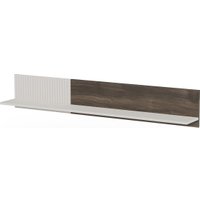 Полка Halmar Random 2 P-1 (кашемир/орех/черный)