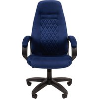 Офисное кресло CHAIRMAN Home 951 (велюр, Т-82 синий)