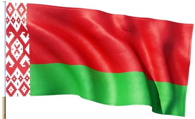 Флаг МирФлагов Республики Беларусь уличный 75х150 см