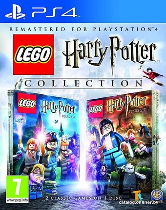 Коллекция LEGO Harry Potter для PlayStation 4