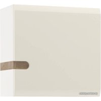 Шкаф распашной Anrex Linate 1D/Typ 65 (белый/сонома трюфель)