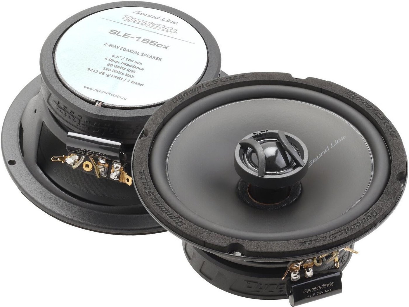 Коаксиальная АС Dynamic State SLE-165cx