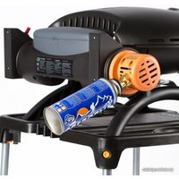 Портативный газовый гриль O-grill 500 (синий)